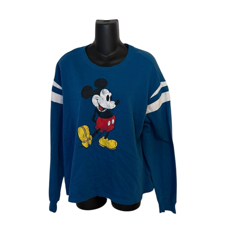 Disney Mickey Mouse Blue Sweater